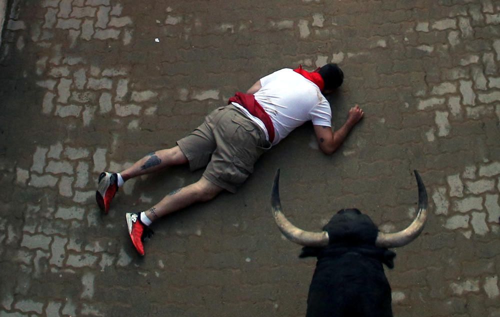 Cuarto encierro de los Sanfermines 2019