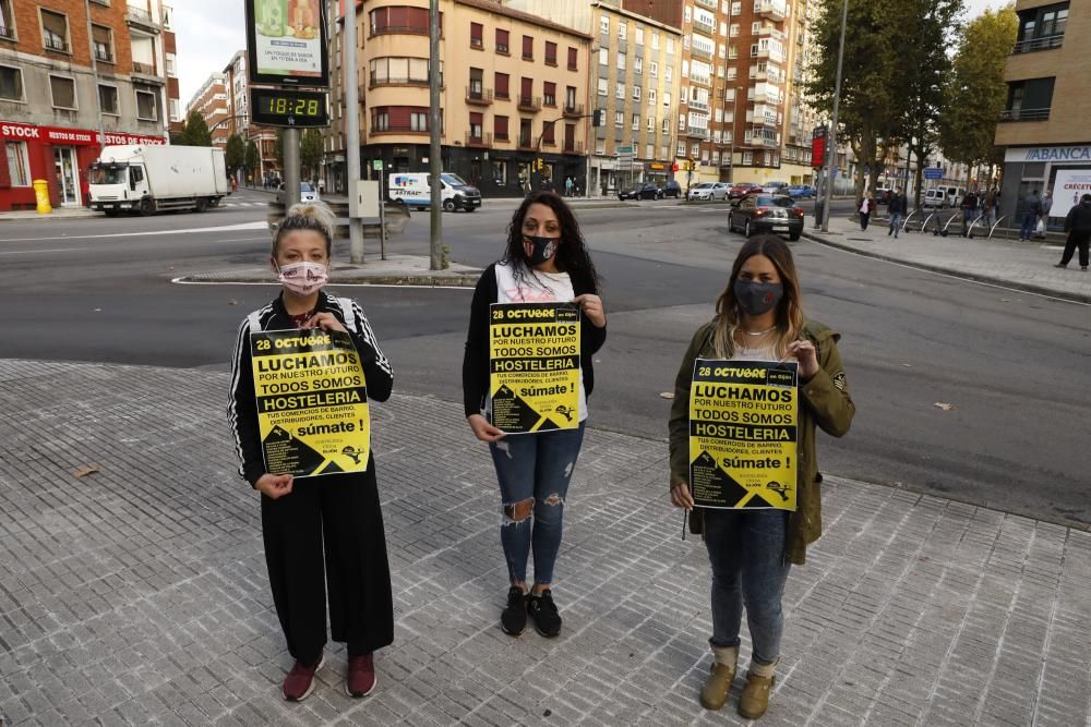 Los hosteleros de Gijón se ponen en marcha