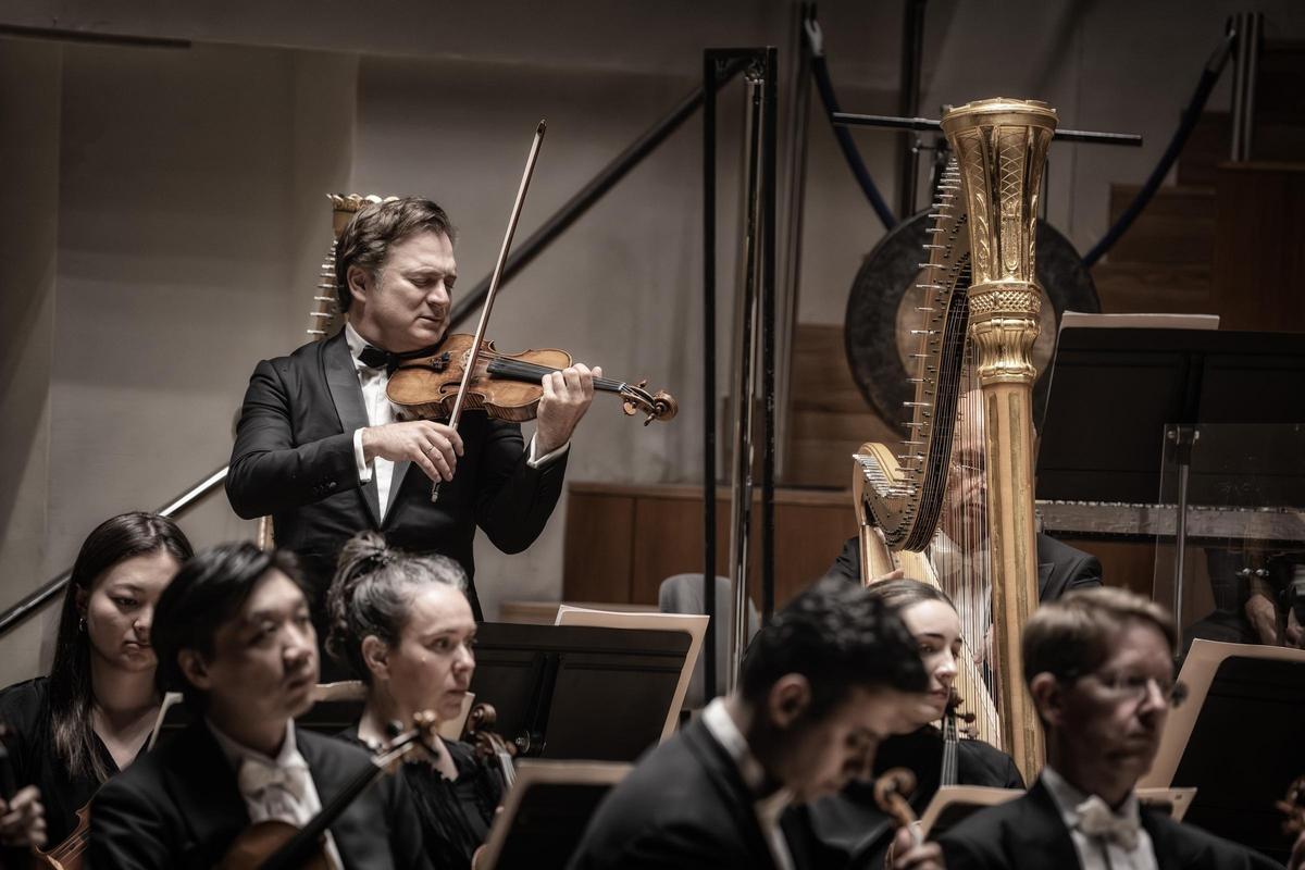 Renaud Capuçon, en el recital.