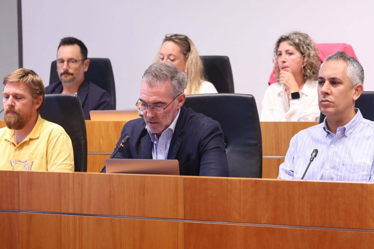 Imágenes del Debate sobre el estado del municipio de Ibiza