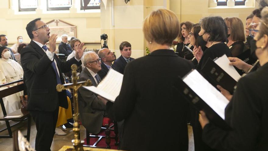 El Orfeón de Castrillón reclama al Ayuntamiento que pague una subvención por la que lleva más de dos meses esperando