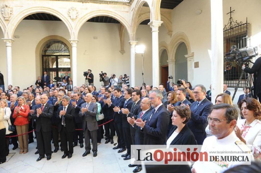 Toma de Posesión de Fernando López Miras