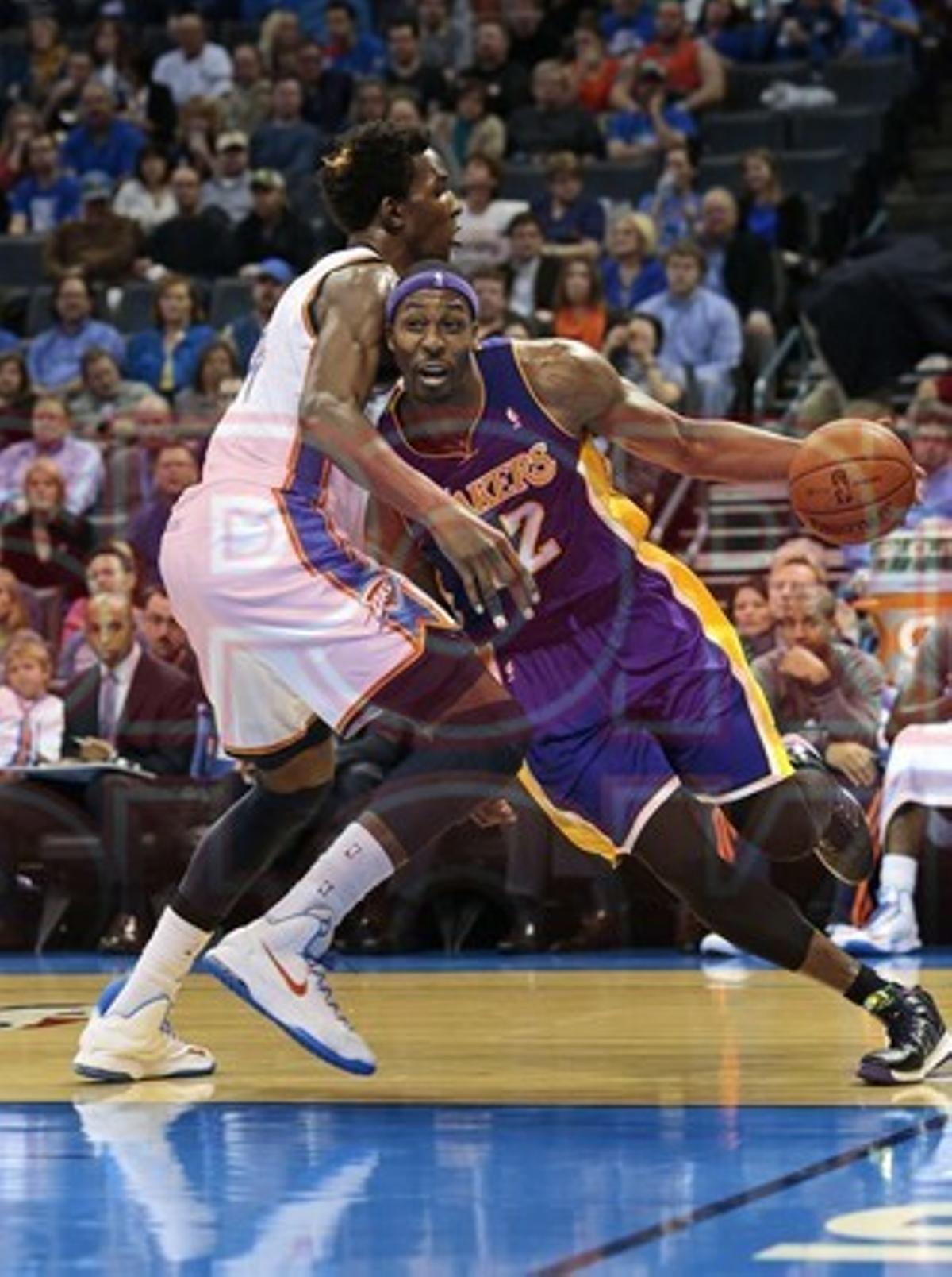 OKLAHOAM THUNDER, 114- LA LAKERS, 108