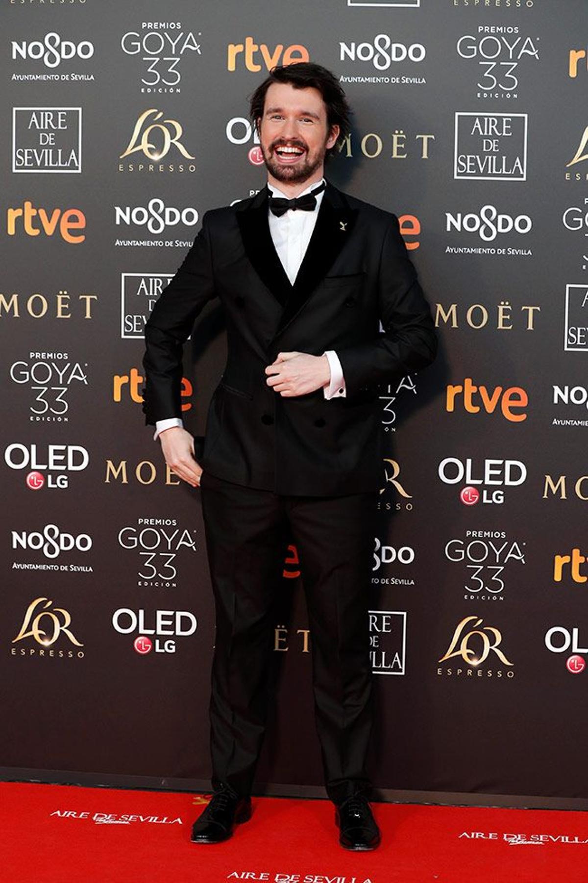 Premios Goya 2019, Santiago Alveru