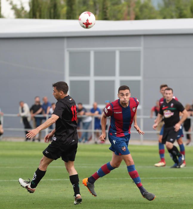 El Atlético Levante disputará la eliminatoria fina