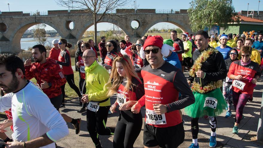 La San Silvestre de Badajoz volverá a celebrarse tras dos años de parón