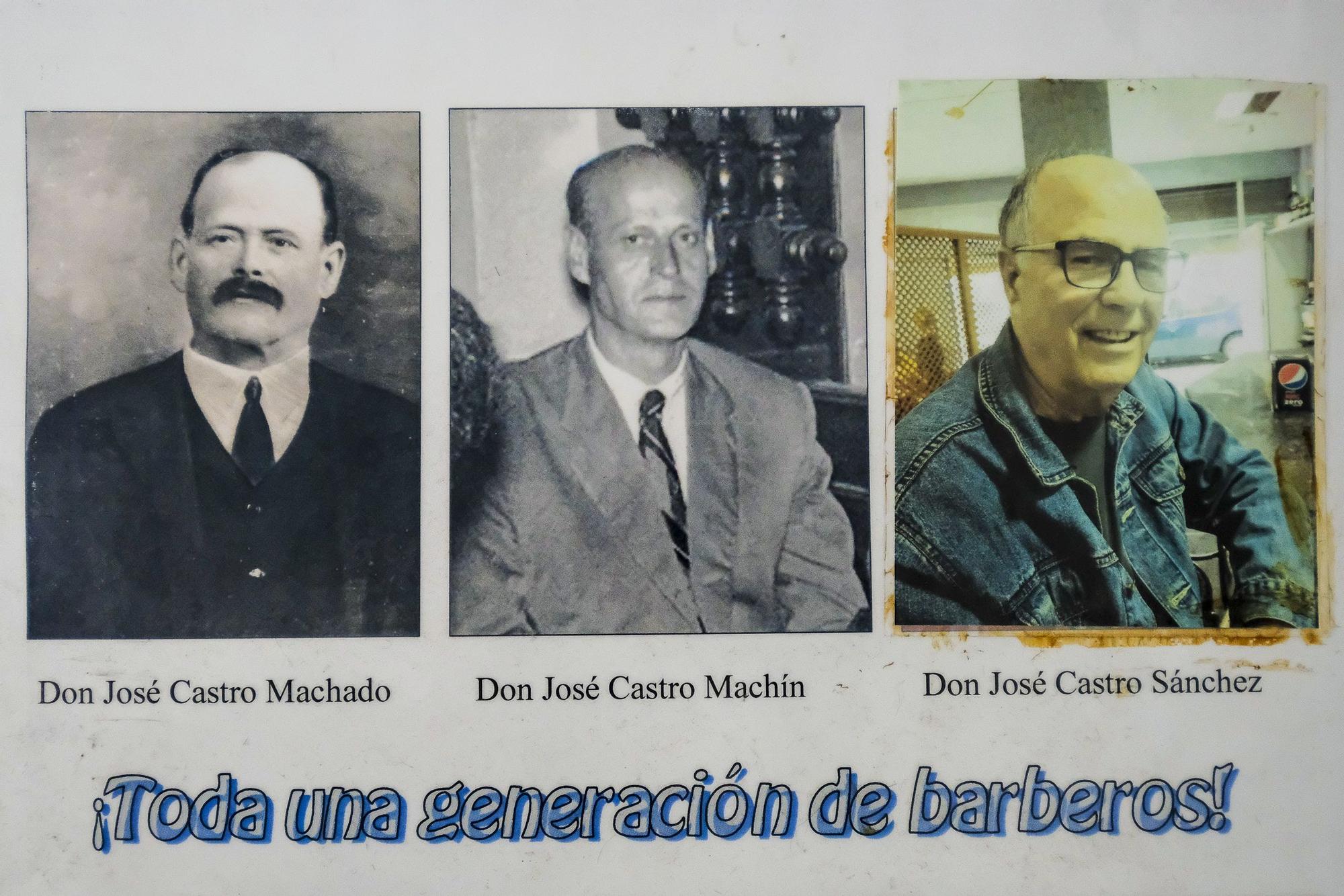 Comercio histórico: Peluquería Castro