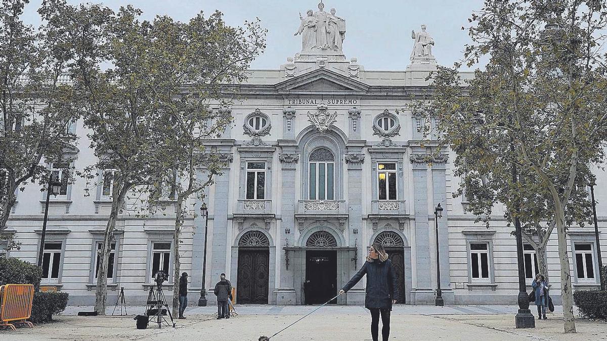 Edificio del Tribunal Supremo.