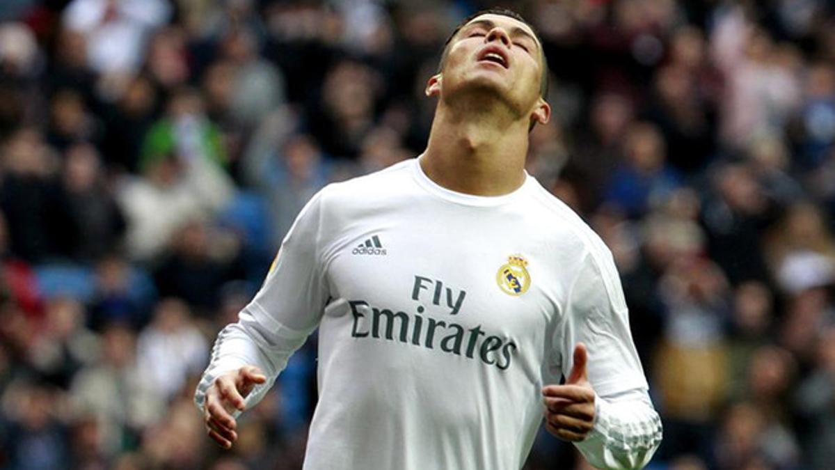 Cristiano, pitado en el Bernabéu