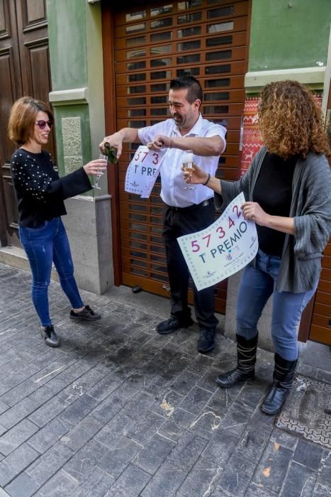 El Gordo de El Niño, vendido en la calle Constantino