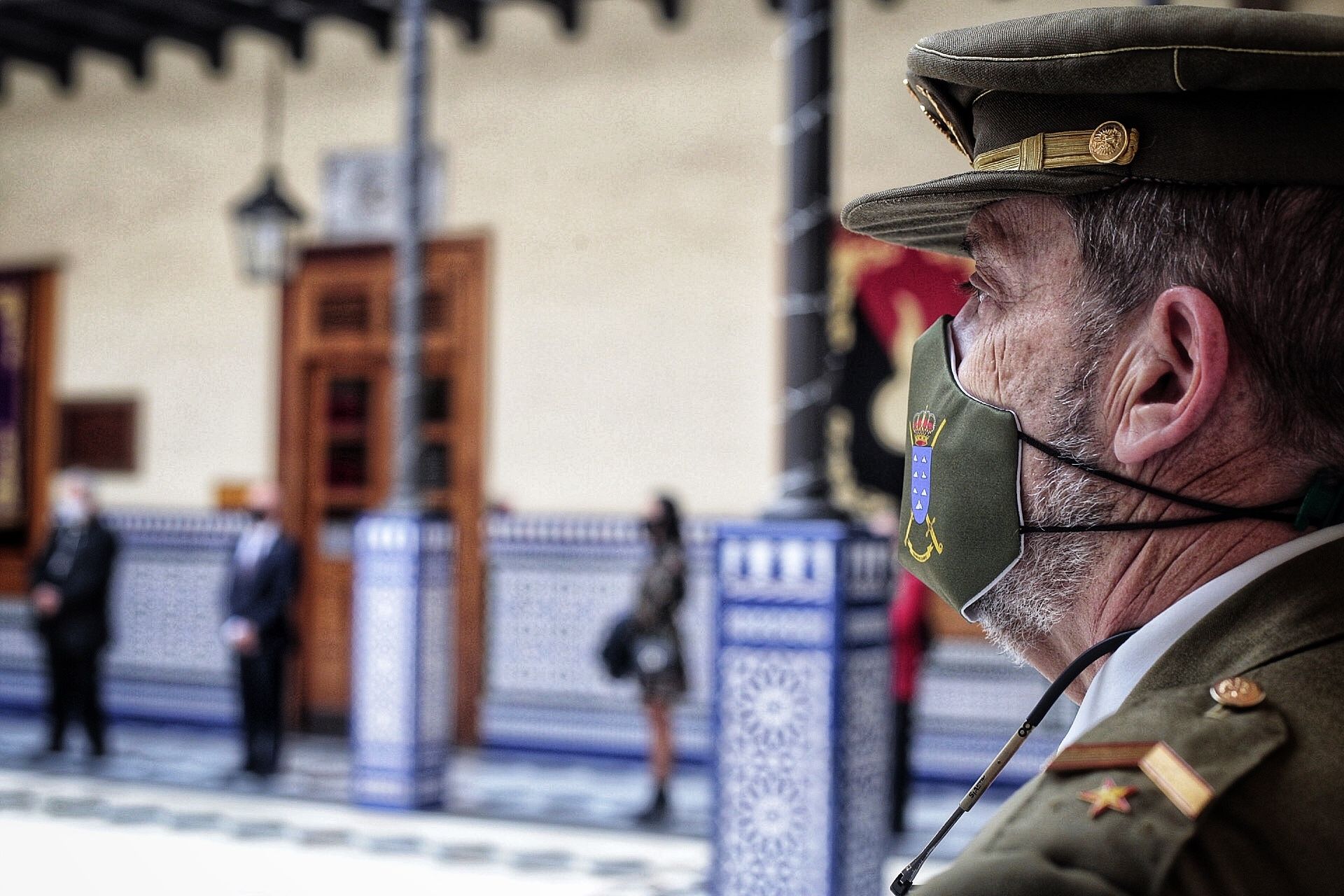 Celebración en Tenerife de la Pascua Militar