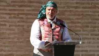 Adiós unánime de las Fallas a Julián, el niño grande