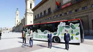 Zaragoza invertirá 46 millones en la compra de 68 autobuses eléctricos