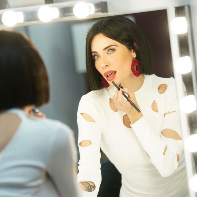 Pilar Rubio se atreve con short bob