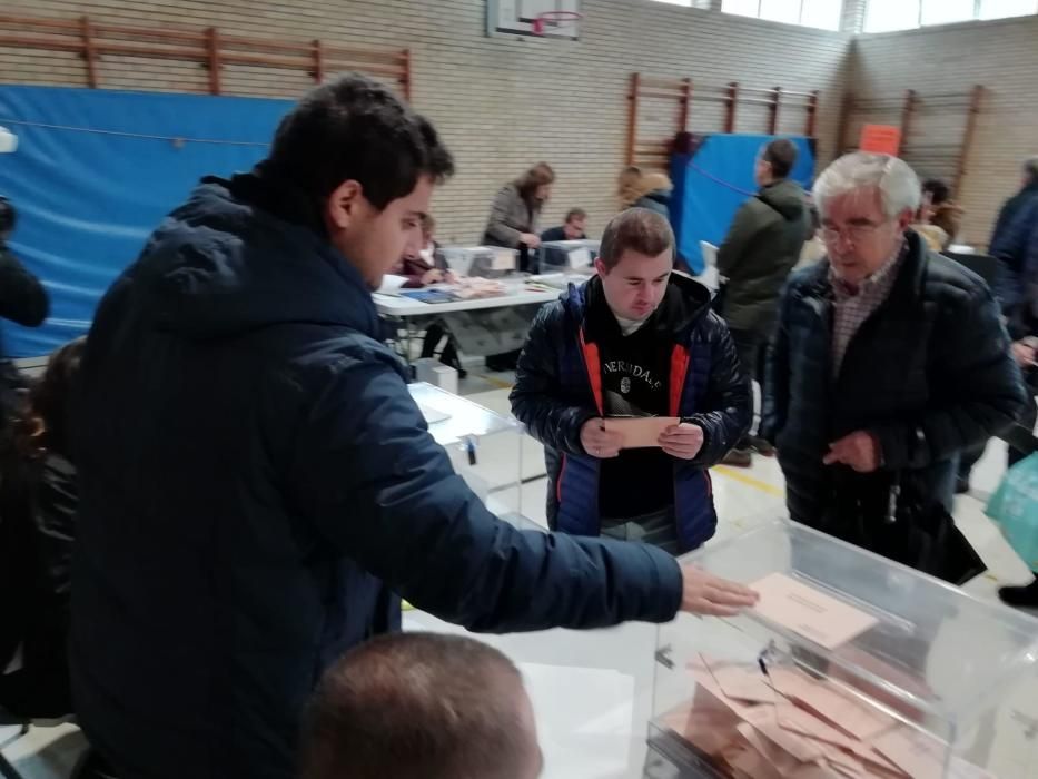 Las imágenes de la jornada electoral del 10N en Galicia. // Fotógrafos Faro de Vigo