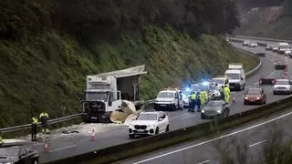 La mayor parte de víctimas mortales en accidentes eran pilotos de moto y circulaban por vías autonómicas