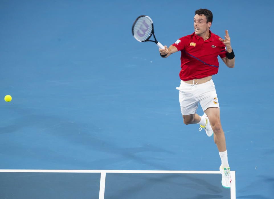 Final de la Copa ATP: Lajovic - Bautista