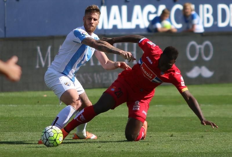 Liga BBVA | Málaga CF, 1- RCD Espanyol, 1