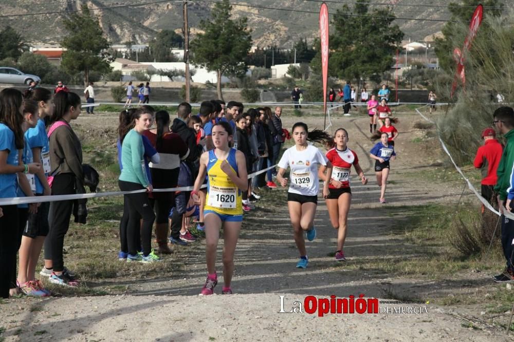 Final Regional Escolar de Cross de Campo a través