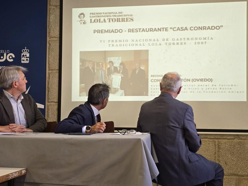 El acto del Premio Nacional de Gastronomía Tradicional Lola Torres, en imágenes