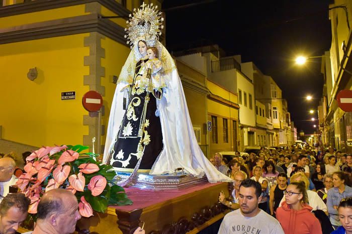 Rosario de la Aurora, desde la Iglesia del ...