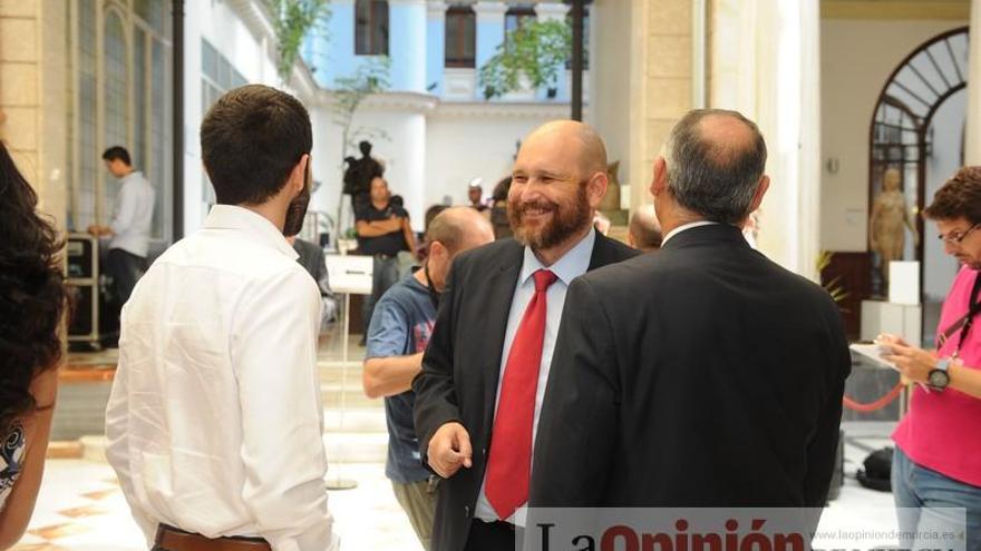 Antonio Catalán, presidente de AC Hoteles, en Foro Nueva Murcia