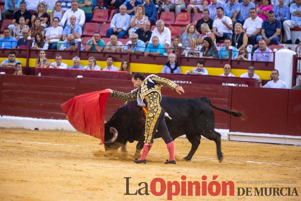 Cuarta corrida de la Feria Taurina de Murcia (Rafaelillo, Fernando Adrián y Jorge Martínez)