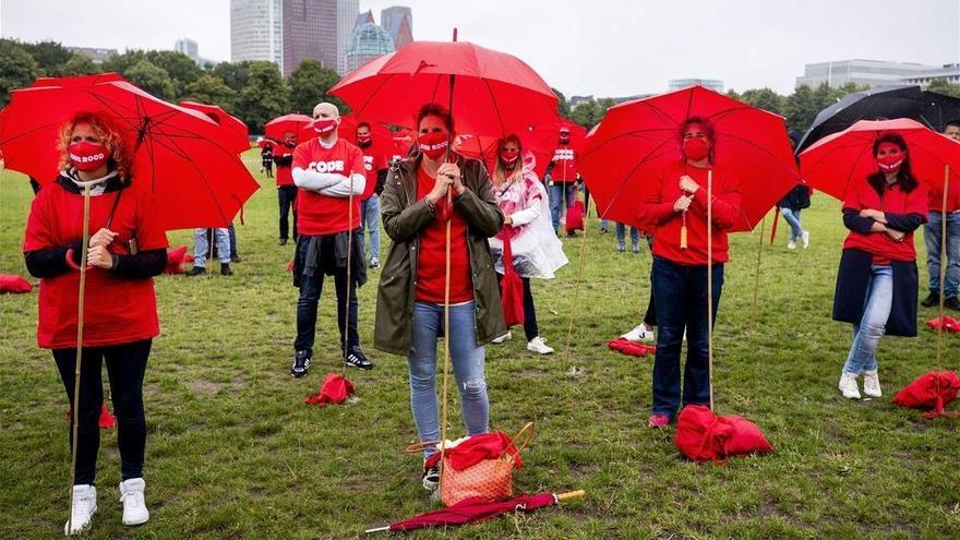 Holanda y Bélgica detectan las primeras reinfecciones de coronavirus en la UE