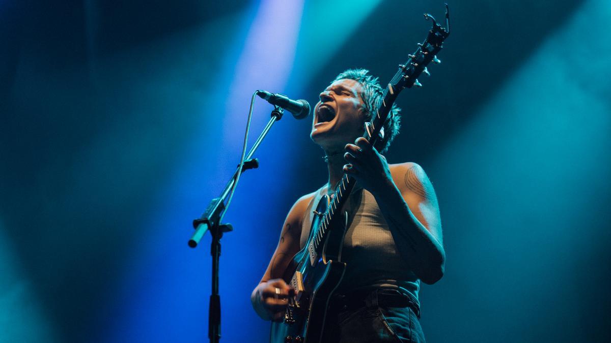 Adrianne Lenker, en el concierto de Big Thief en el Primavera Sound 2022