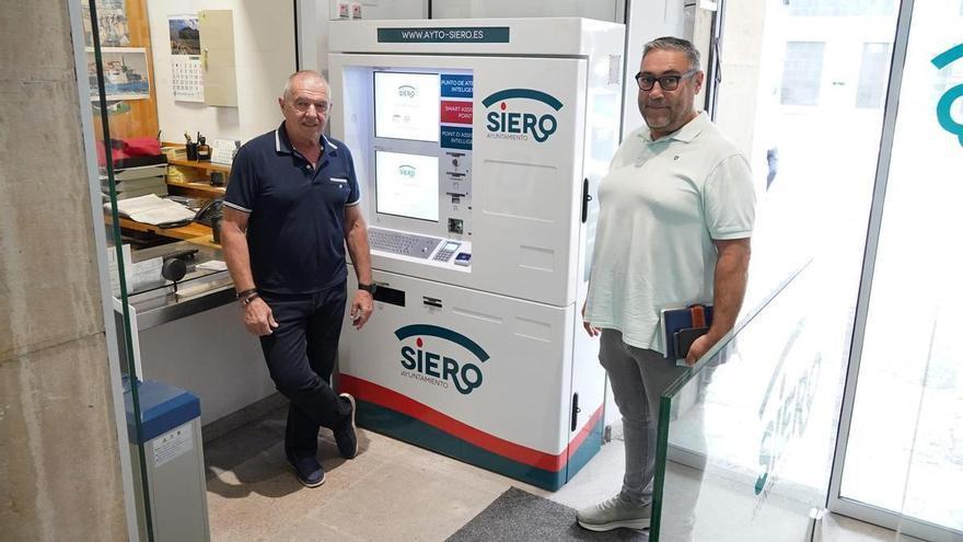 Los cajeros ciudadanos de Siero suman 14.800 operaciones