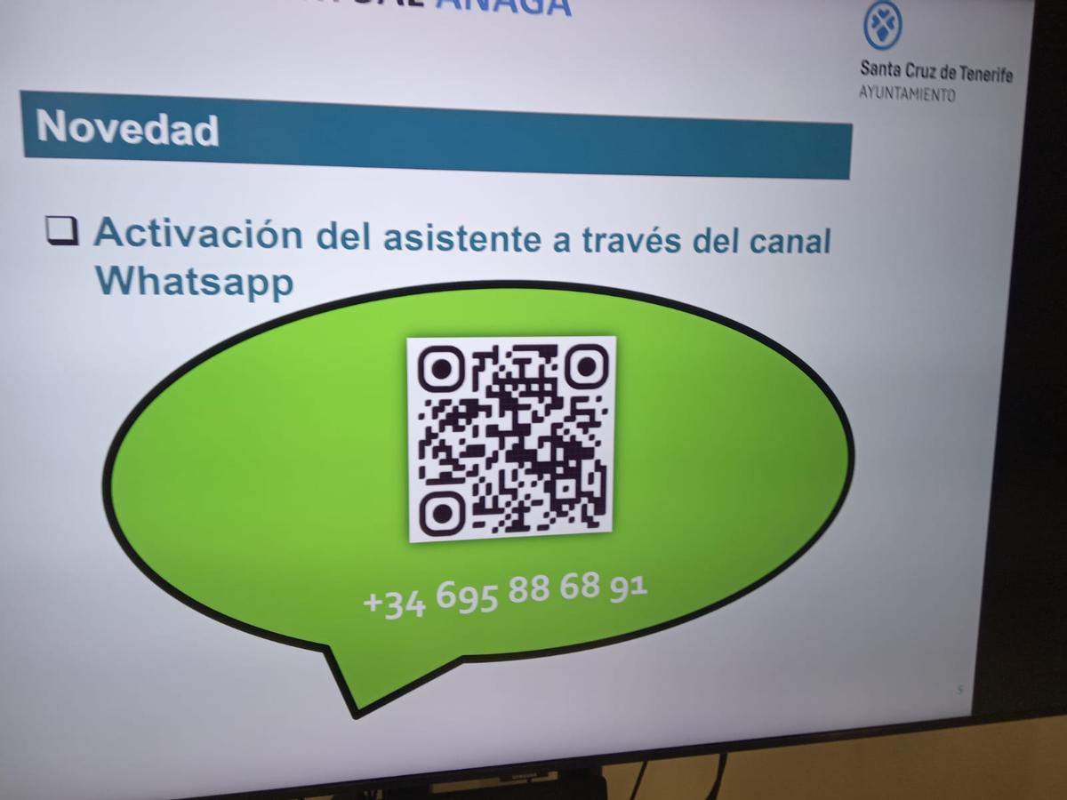 Nuevo servicio a través del canal Whatsapp.