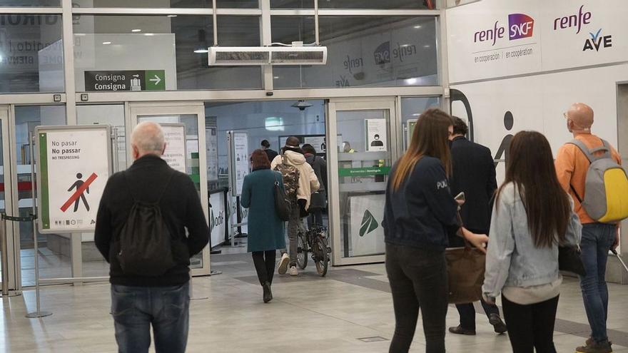 «La programació de Renfe sempre ha anat per davant la xifra de viatgers»