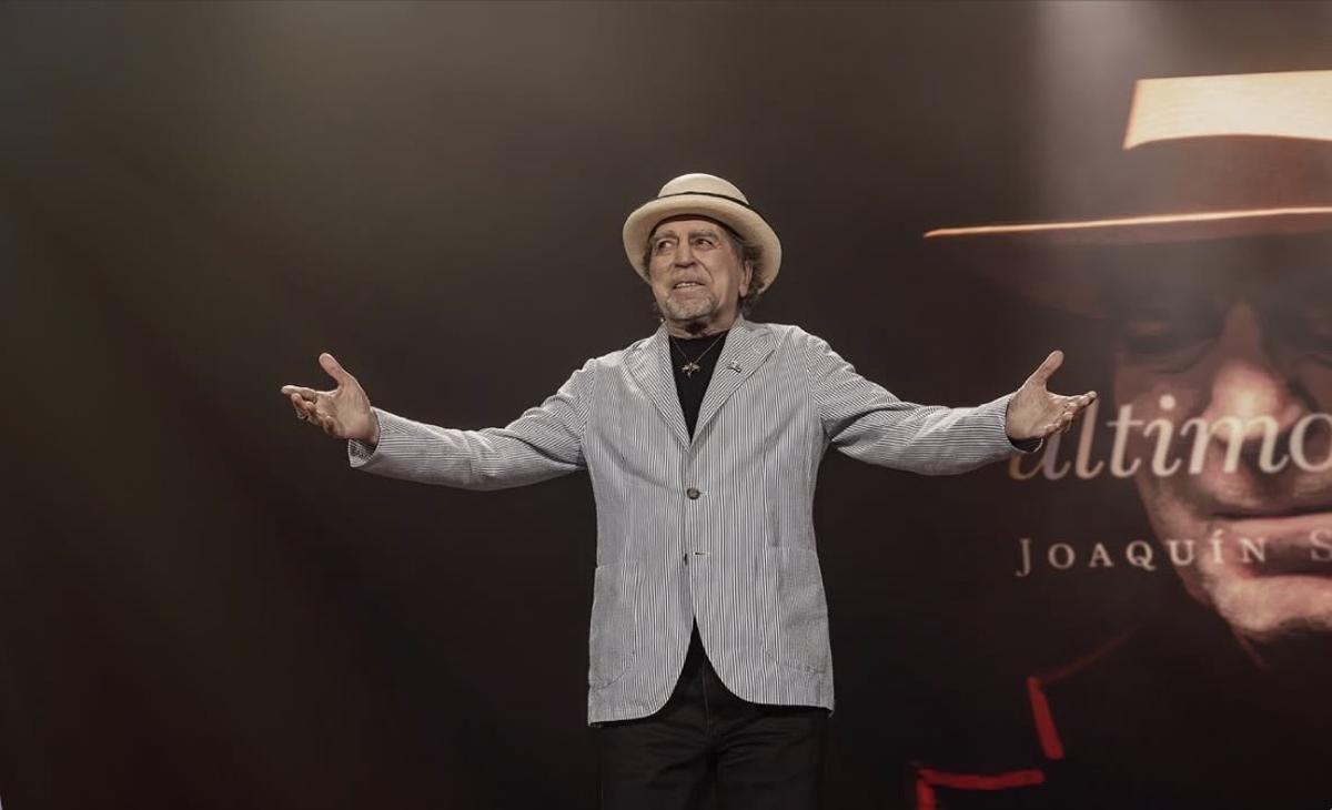 Joaquin Sabina en concierto