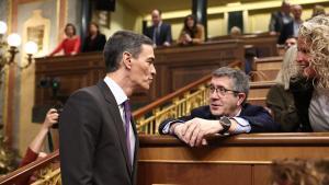 El Govern salva la pujada de les pensions i perd les mesures antidesnonaments en mans del PP, Vox i Junts