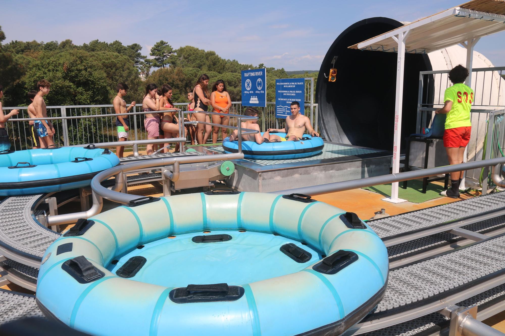 Arrenca la temporada als parcs aquàtics de la Costa Brava