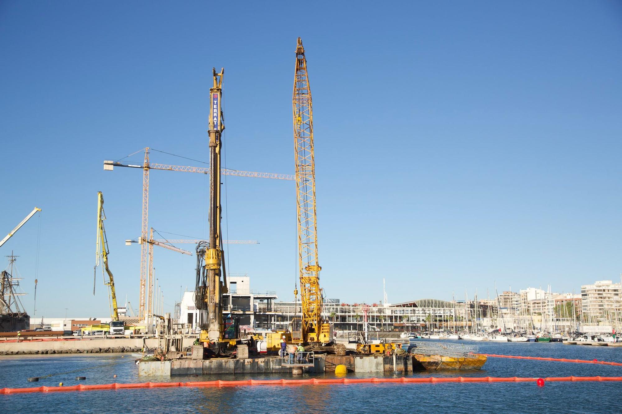 Comienzan las obras del que será el nuevo icono turístico de Alicante