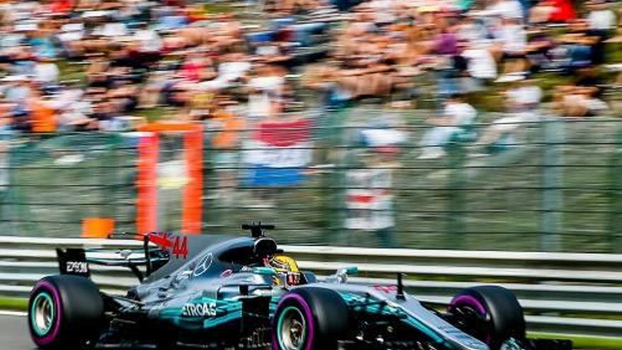 Lewis Hamilton sortirà des  del primer lloc al GP de Bèlgica