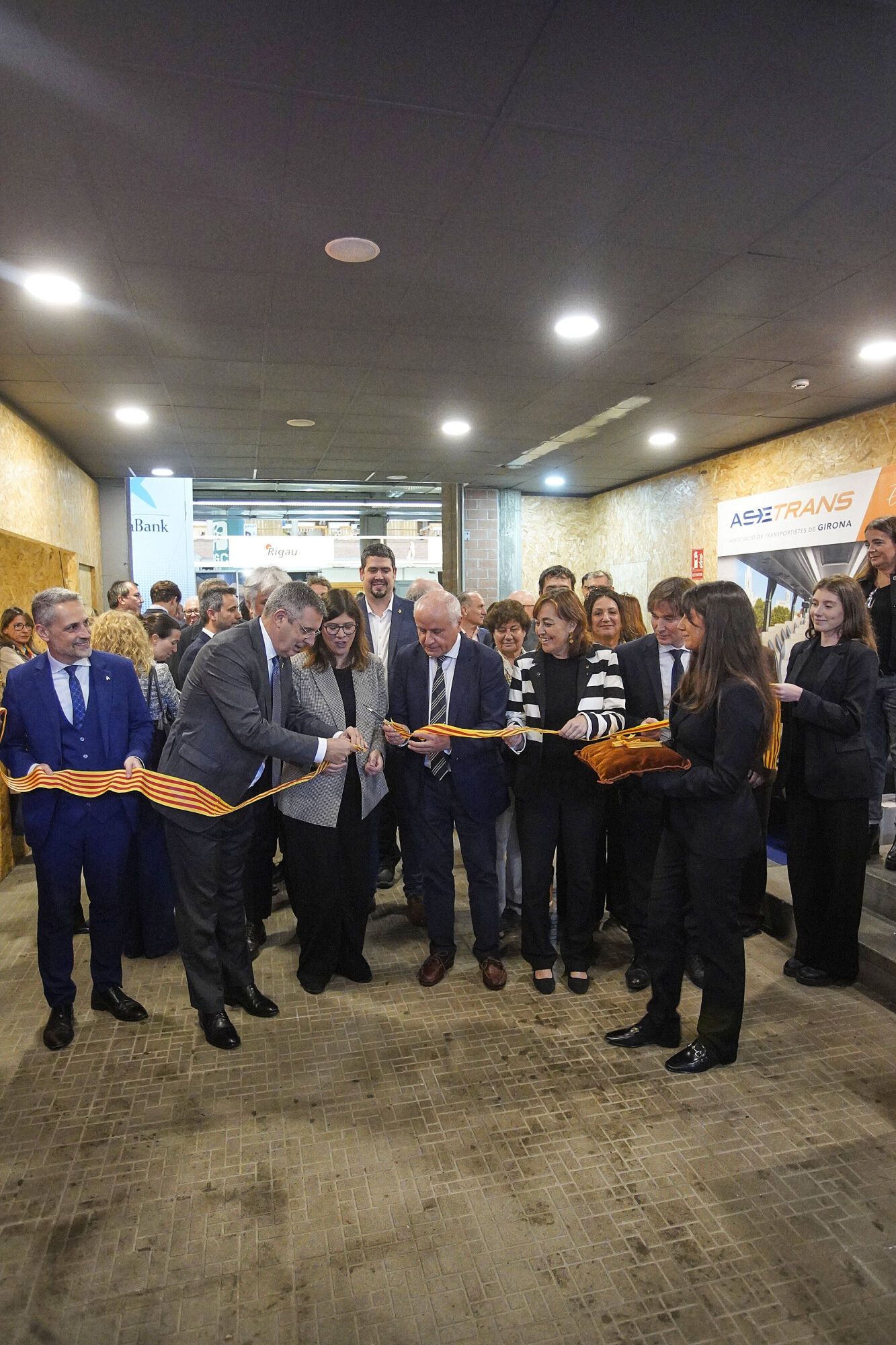 Girona palau de fires fira de mostres