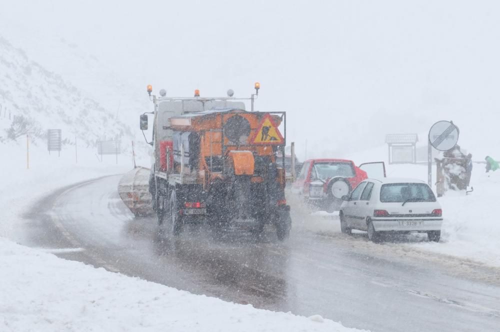 Temporal en Asturias