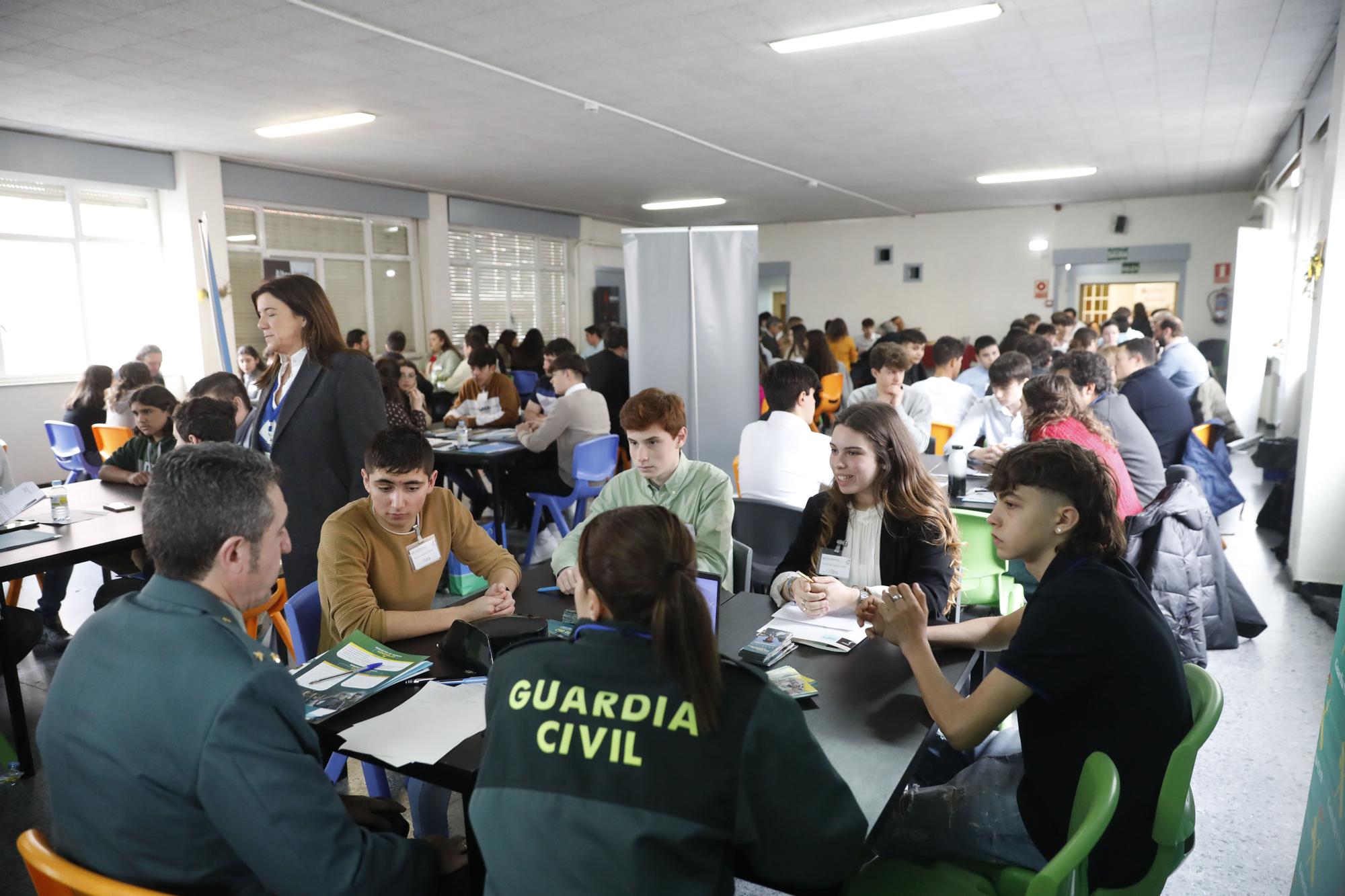 En imágenes: El Networking del colegio Montedeva