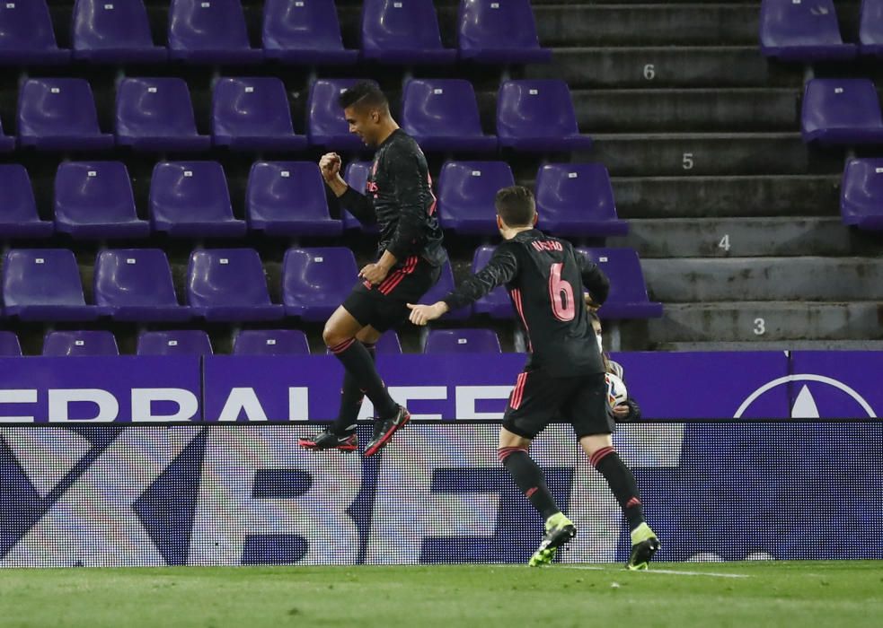 LaLiga Santander: Real Valladolid - Real Madrid.