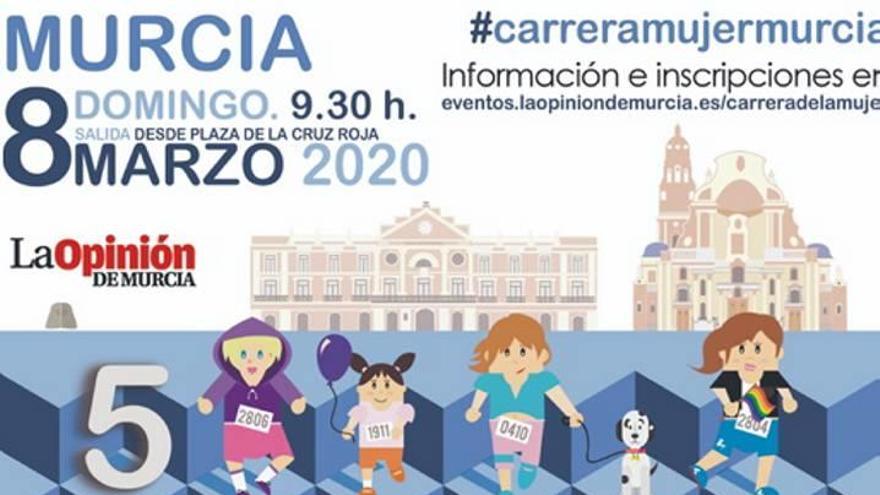 La V Carrera de la Mujer alcanza las 700 inscripciones en solo 48 horas