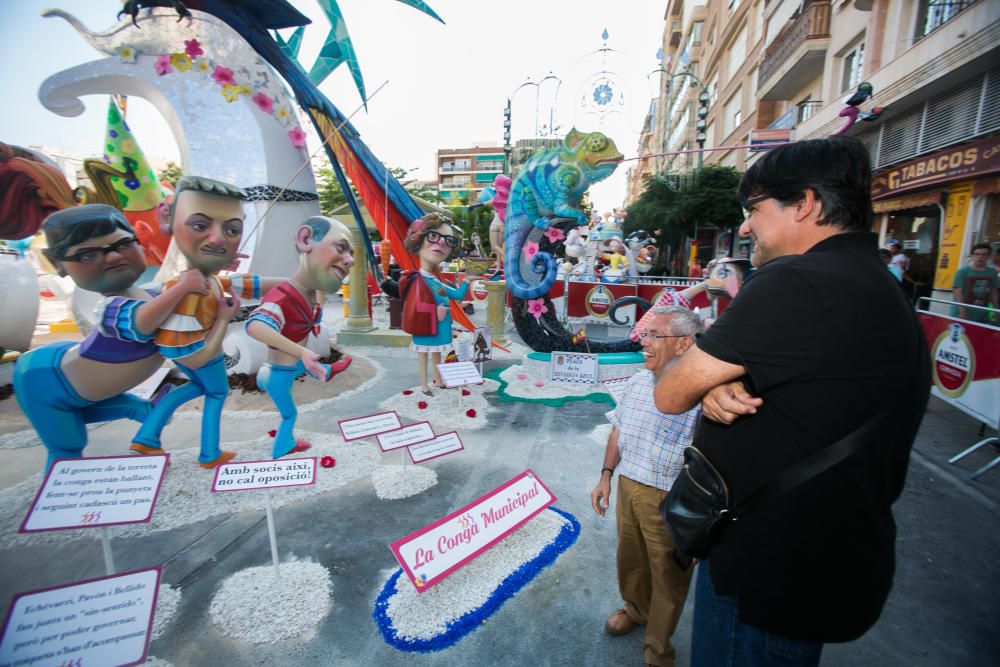 La campeona de las Hogueras