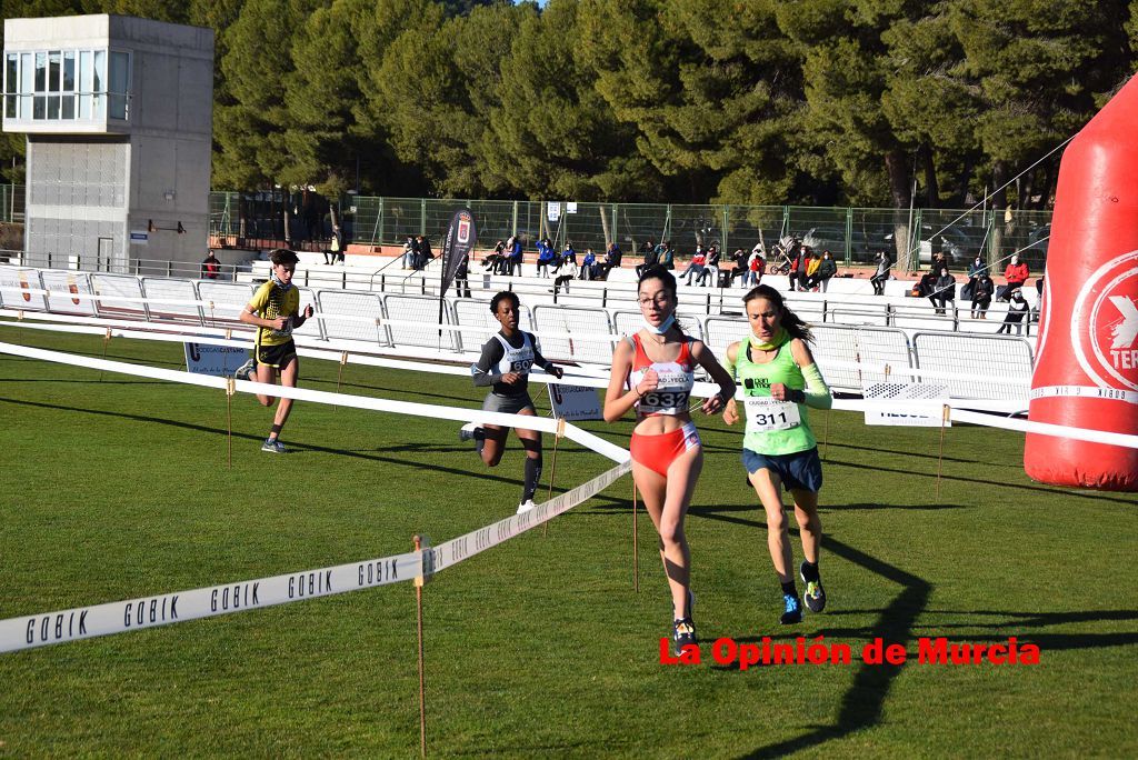 Campeonato regional Cross de Yecla 2022 (I)