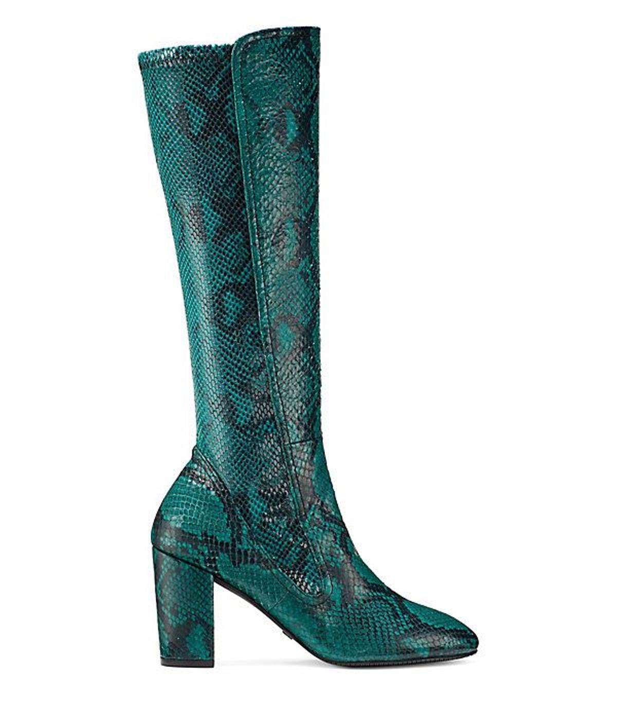 Botas verdes de Stuart Weitzman