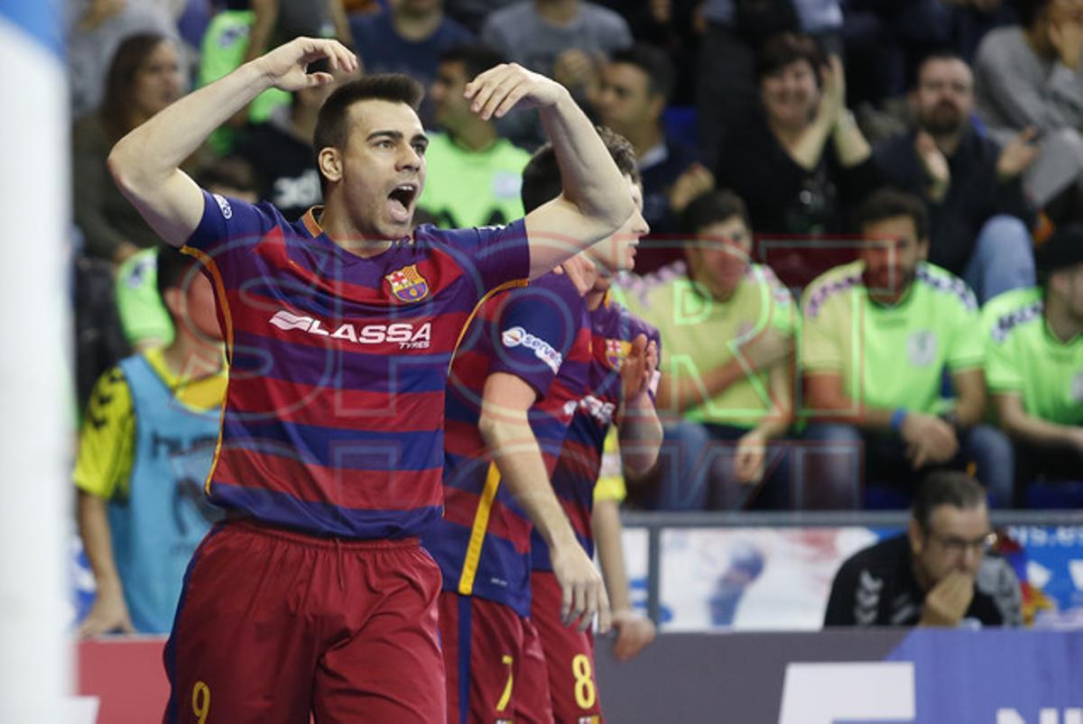 FCBarcelona Lassa 7- Inter Movistar 1 FCBarcelona Lassa 7- Inter Movistar 1
