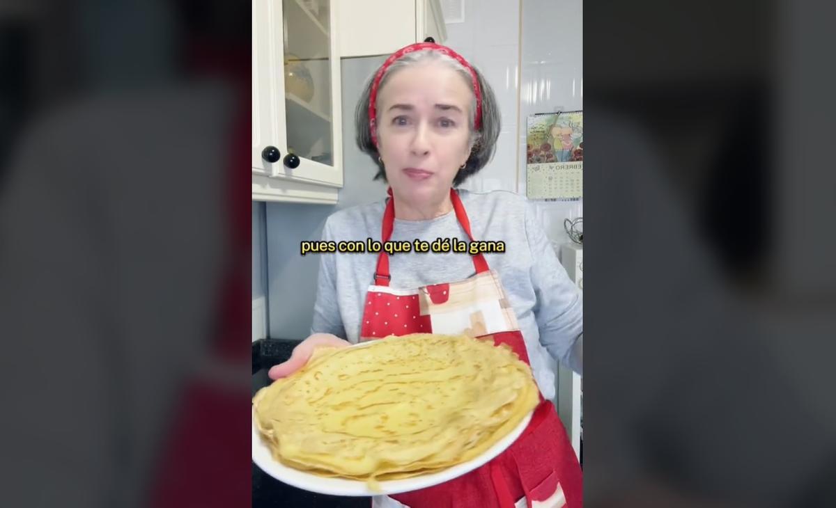 La receta de filloas gallegas de oliva sinhache