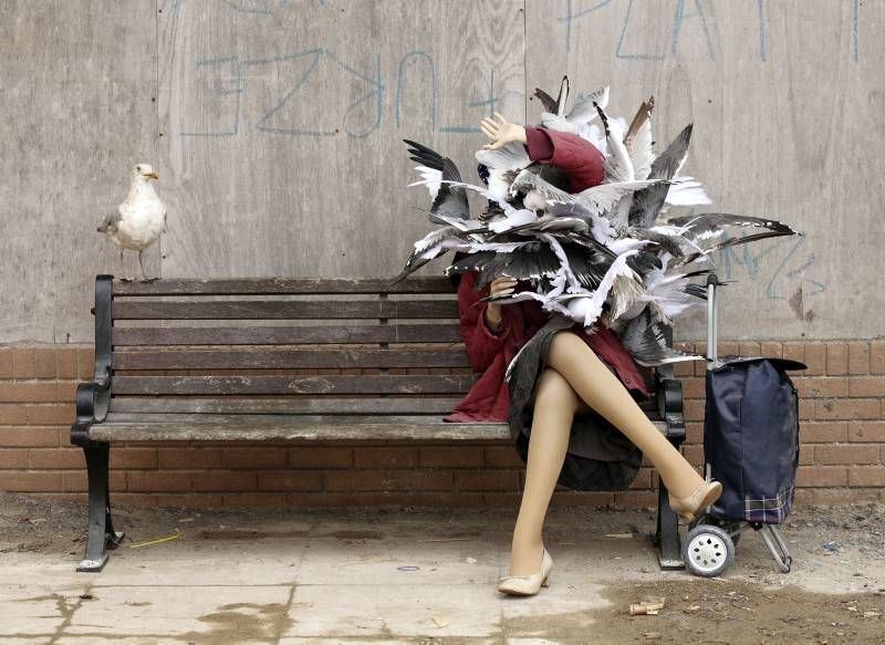 Fotogalería de Dismaland, el parque temático reflexivo de Banksy