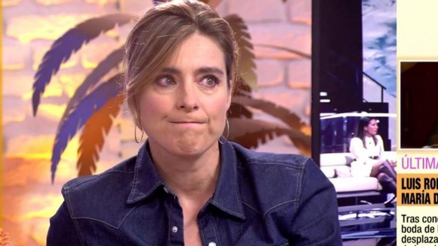 Sandra Barneda se rompe en directo al recordar su ruptura con Nagore Robles: &quot;He sufrido&quot;