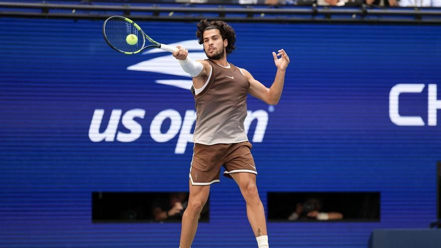 Carlos Alcaraz - Tommy Paul: Hora y dónde ver el US Open 2026 en directo por televisión y online